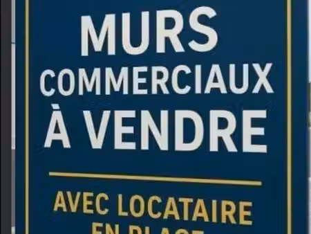 murs commerciaux station de lavage