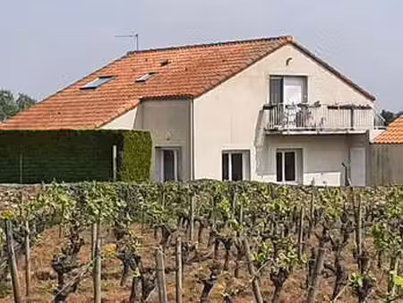 location appartement 4 pièces à la haie-fouassière (44690) : à louer 4 pièces / 50m² la ha