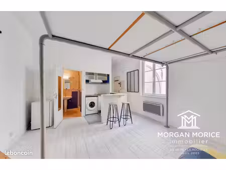 studio 1 pièce 23 m²