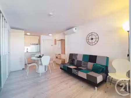 appartement f2 cabine à louer - 2 pièces - 33 09 m2 - le grau du roi - 30 - languedoc-rous