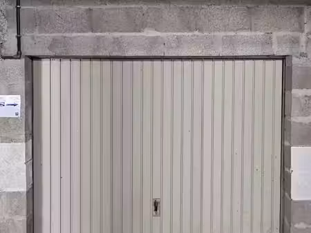 garage box sécurisé