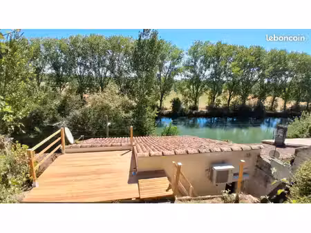 maison atypique entièrement rénovée