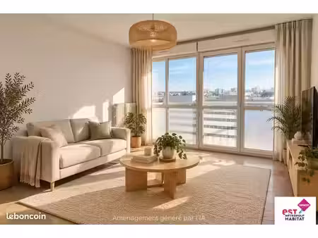 appartement 3 pièces 69 m²
