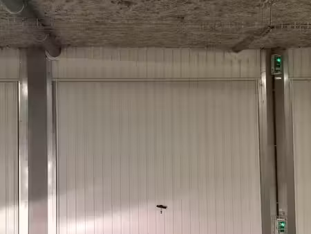 garage fermé centre ville