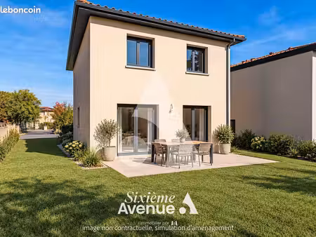 maison 6 pièces 116 m²