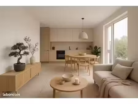 appartement 2 pièces 48 m²