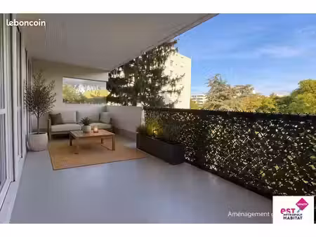 appartement 2 pièces 61 m²