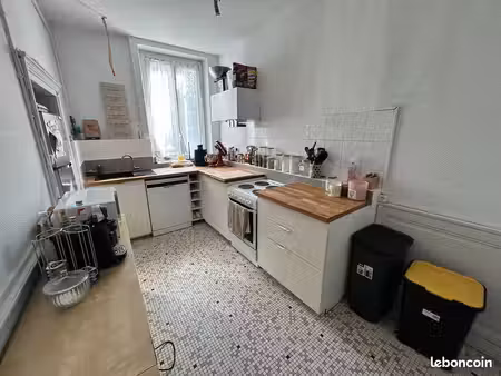 à louer – appartement 75 m² – auxonne centre-ville – 690 charges comprises