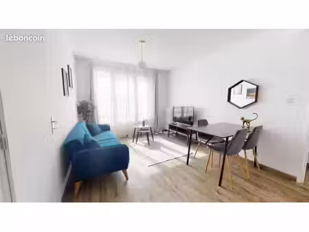 appartement 4 pièces 63 m²