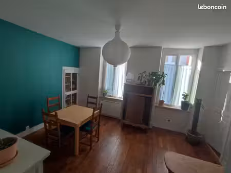 appartement t3 meublé de 50 m² - quartier proche université / rue d’auxonne