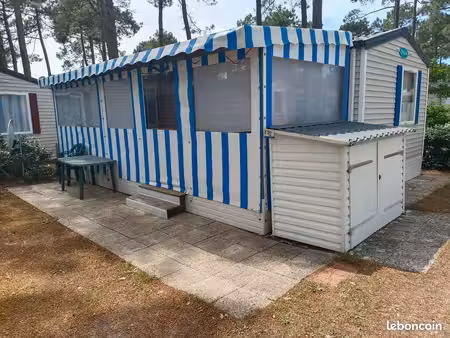 mobilhome tout confort 6 personnes