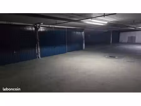 parking sécurisé