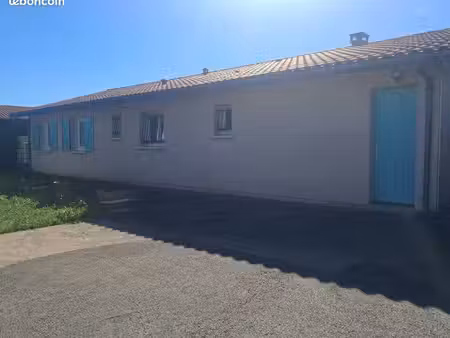 maison de plain-pied 115 m² – 4 chambres – terrain 725 m² – carignan-de-bordeaux