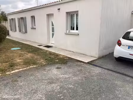 maison familiale de plain-pied 112 m² – échillais (17620) – à 5 min de la ba 721