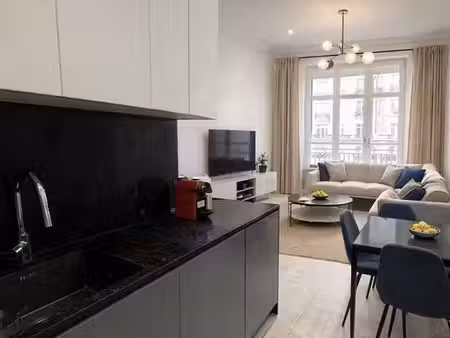 lyon 6ᵉ – magnifique t2 entièrement rénové