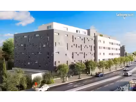 studio 1 pièce 21 m²