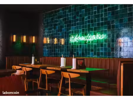 restaurant 120 m² paris