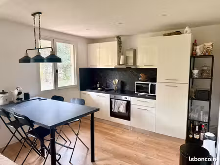 t2 55 m² avec pièce de vie de 32 m²  cellier et garage en option