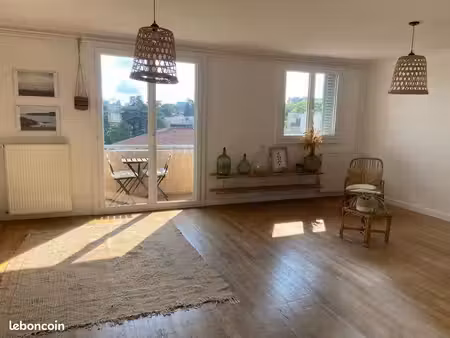 tassin horloge – appartement t3 63 m² à vendre