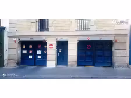 emplacement de parking