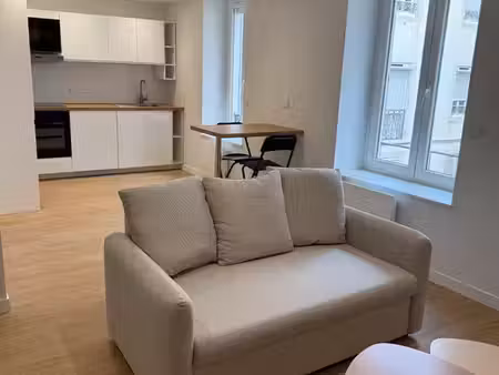 appartement f2 meublé de 45 m² – clermont-ferrand