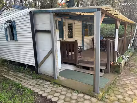 mobil home à l’année ou année scolaire en campagne 500 électricité et eau comprise