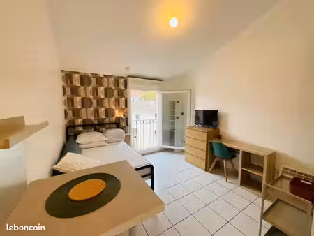 appartement - refait à neuf - idéal étudiant - proche facultés