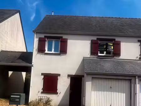 maison près de la gare de chemillé