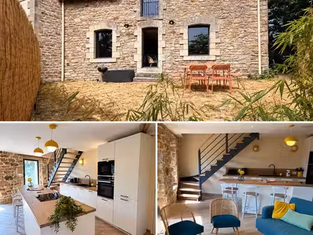 location au mois de novembre à mai - maison rénovée à lorient