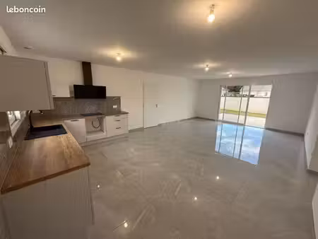maison neuve plain-pied – 3 chambres – dpe a – garage