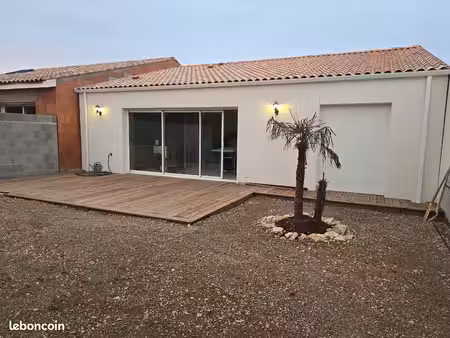 maison neuve proche la rochelle