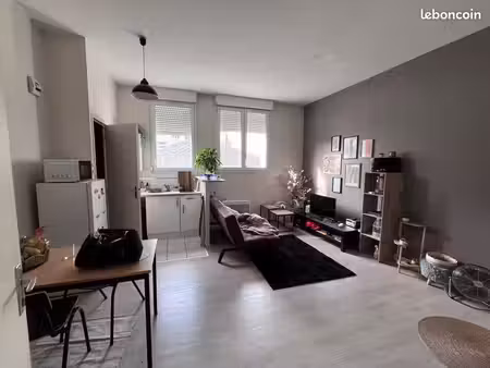 appartement 38m2 la fayette / éblé  angers