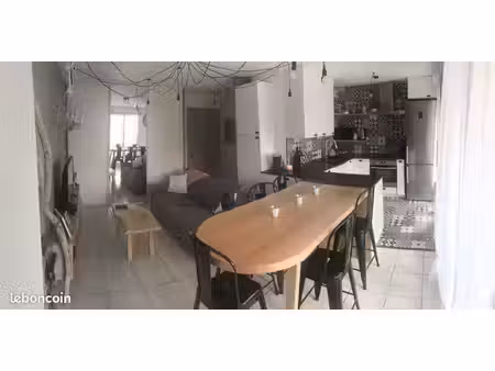 appartement 43m2 + jardin à louer à l’année