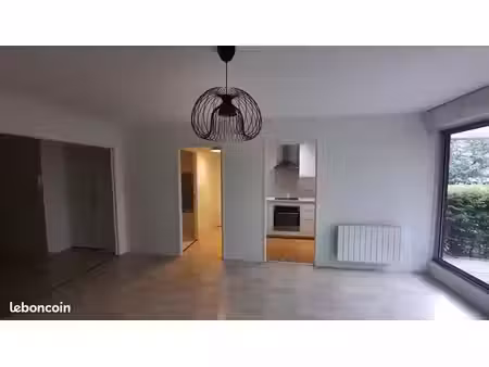 agréable t2 lumineux avec jardin privatif