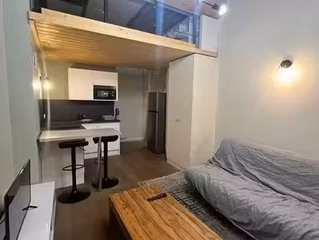 studio 1 pièce 23 m²