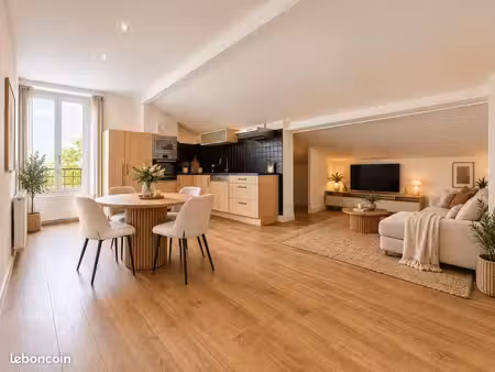 appartement 3 pièces 80 m²