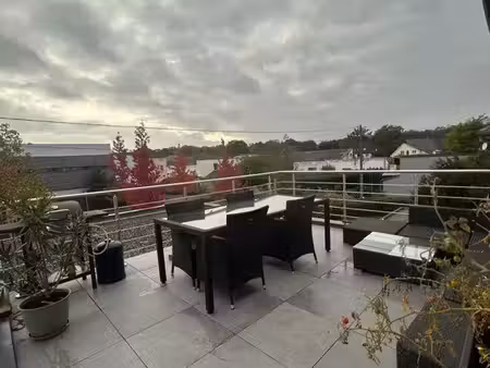 f4 90 m2 + terrasse de 18m2