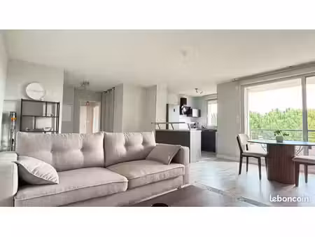t3 meublé 68 m² – borderouge – 2 parkings – 1re location