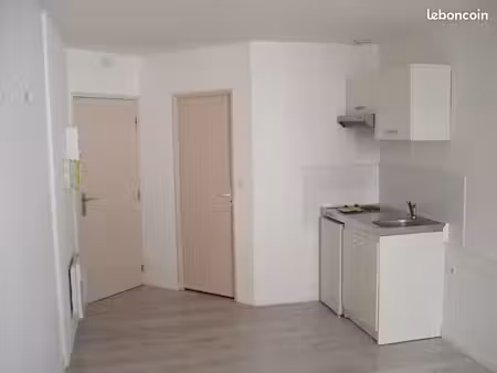 studio 21m²