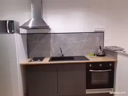 appartement 2 pièces 37 m²