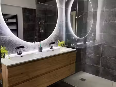 a louer maison de 115m2 avec jardin  à moirax