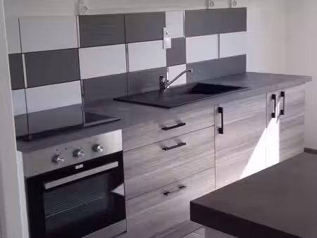 location appartement f2 dans petite maison mitoyenne