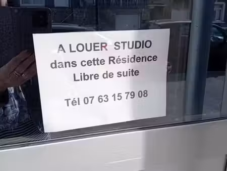 studio a louer