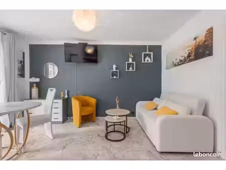 location studio cannes de novembre à mars