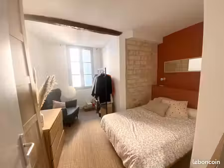 ? superbe duplex 42 m² (pour personne seule) – quartier écusson – calme & sans vis-à-vis