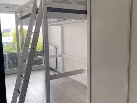 studio 24 m² à meudon seine – tramway t2