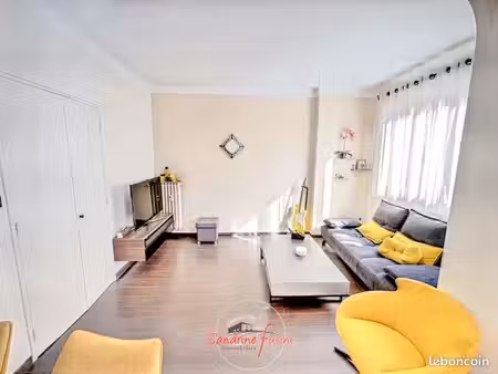 appartement 3 pièces 64 m²
