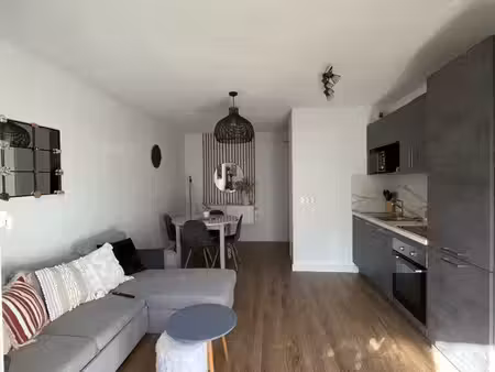 appartement 36m2 avec jardin + garage + parking