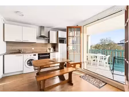 appartement 2 pièces 28m2 - port bourgenay