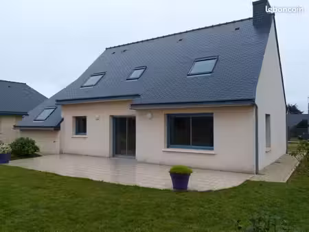 location maison 5 pièces perros guirec à l'année